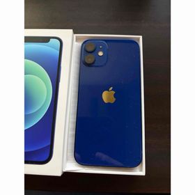 アイフォーン(iPhone)のApple iPhone 12 mini 本体 ネイビー SIMフリー(スマートフォン本体)