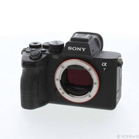 〔中古〕SONY(ソニー) α7 IV ボディ ILCE-7M4〔251-ud〕