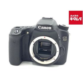 【中古】 【並品】 キヤノン EOS 70D ボディ