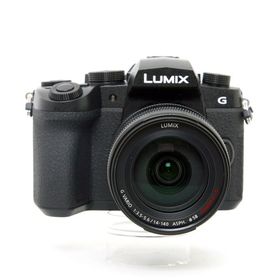 パナソニック(Panasonic)の【中古】(パナソニック) Panasonic DC-G99M2H ズームレンズキツト(レンズ:H-FSA14140)(コンパクトデジタルカメラ)