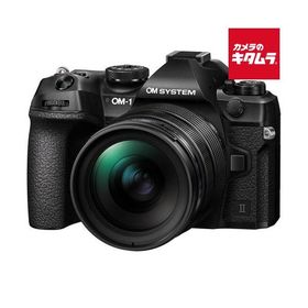 OM SYSTEM OM-1 Mark II 12-40mm F2.8 PRO II レンズキット ブラック オリンパス ミラーレス一眼カメラ マイクロフォーサーズ