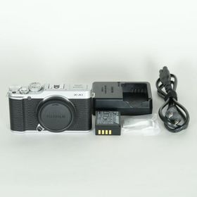 [良品 | サムレスト付] FUJIFILM X-A1 ボディ シルバー | 富士フイルムXマウント