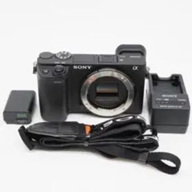 ■ほぼ新品■ SONY α6400