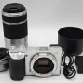 ★美品★ SONY α6400 ダブルズームキット シルバー 即発送