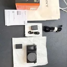 SONY α6400 ミラーレスカメラ SIGMA レンズ付き