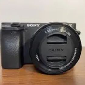 【値下】SONY α6400 レンズ3本付き 運動会・夜景に◎・SD・HDMI付