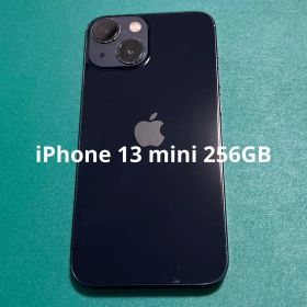 iPhone 13 mini ブラック 256GB 5