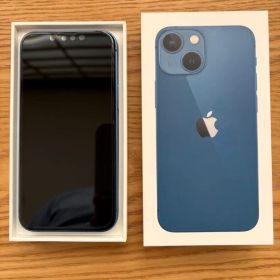 Apple iPhone 13mini 256GB SIMフリー ブルー