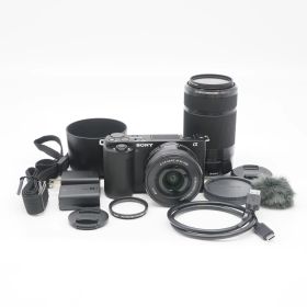 ■ほぼ新品■ SONY（ソニー） ZV-E10｜ダブルズームキット SELP1650＋SEL55210