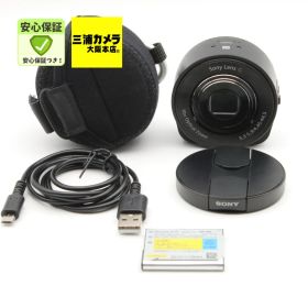 【極上品】 Sony Cyber-shot QX10 ブラック レンズスタイルカメラ DSC-QX10 #0450117