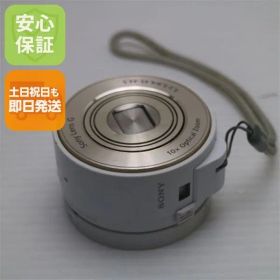 良品中古 DSC-QX10 ホワイト 即日発送 デジカメ SONY 本体 土日祝発送OK 03000