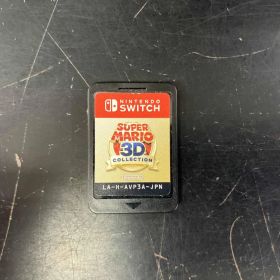 ソフトのみ ニンテンドースイッチ スーパーマリオ 3Dコレクション