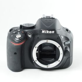 ニコン(Nikon)のNikon D5200 ボディ ブラック D5200BK #14283(デジタル一眼)
