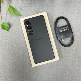 Xperia 1VI SOG13 256GB ブラック 国内版SIMフリー 送料無料