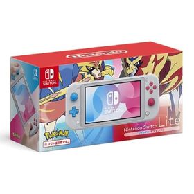 【整備済み品】 Nintendo Switch Lite 本体 ザシアン・ザマゼンタ (整備済み品) [video game]