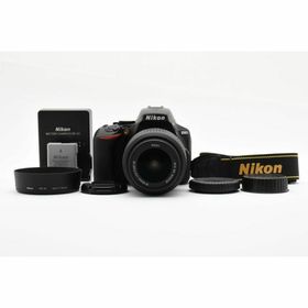【大人気】 Nikon ニコン D5600 レンズキット デジタル一眼カメラ(デジタル一眼)