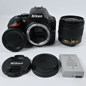 Nikon D5600 AF-P 18-55mm VR レンズキット 6348回(デジタル一眼)