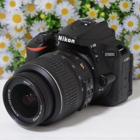 ニコン(Nikon)の美品❤ニコン❤Nikon D5600❤タッチ操作＆Bluetooth搭載❤(デジタル一眼)