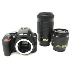 NIKON ニコン/D5600 ダブルズームキット/2006508/ABランク/88【中古】(デジタル一眼)