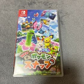 New ポケモンスナップ Switch 新品¥2,000 中古¥3,110 | 新品・中古の