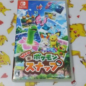 New ポケモンスナップ Switch 新品¥2,000 中古¥3,000 | 新品・中古の