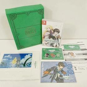 テイルズ オブ エクシリア リマスター 超特装版 ゲームソフト Nintendo Switch 中古 [MB-6539]