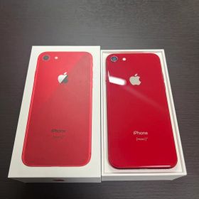 Apple iPhone 8レッド