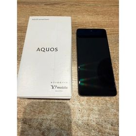 【新品・未使用品】AQUOS sense4 basic 64GB シルバー SIMフリー A003SH A266