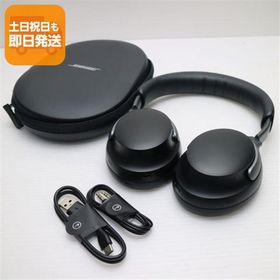 新品同様 QuietComfort Ultra Headphones ブラック ヘッドホン BOSE 即日発送 あすつく 土日祝発送OK
