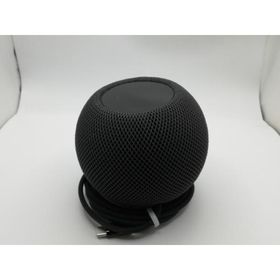 【中古】Apple HomePod mini スペースグレイ MY5G2J/A【京都】保証期間１週間