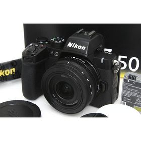 【全額返金保証】良品｜ニコン Z50II 16-50 VR レンズキット CA01-R3862-2K3