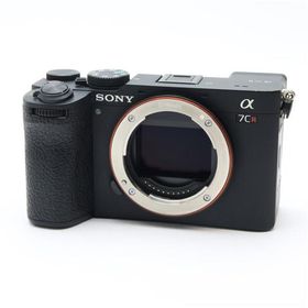 《並品》SONY α7C R ボディ ILCE-7CR B