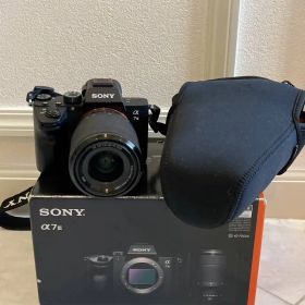 SONY α7Ⅲ ILCE-7M3 ミラーレス一眼 本体 レンズ FE 3.5-5.6/28-70 OSS 0.3m/0.99ft-0.45ft