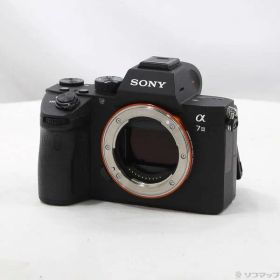 ソフマップ 〔中古品〕 α7 III ILCE-7M3 ボディ【196】