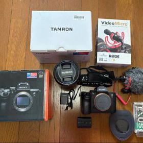 今だけ値下げ‼️⭐︎お買い得⭐︎SONY α7 Ⅲ TAMRONレンズ 他色々セット‼️