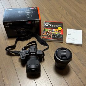 美品 SONY α7 III ミラーレスカメラ レンズ2本セット