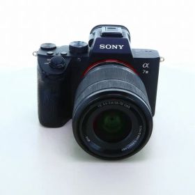 【中古】(ソニー) SONY α7III ズームレンズキット
