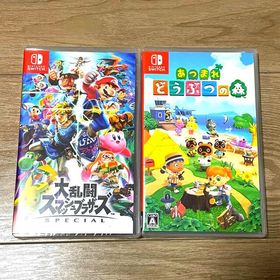 ニンテンドースイッチ(Nintendo Switch)のNintendo Switch あつまれ どうぶつの森 スマブラ(家庭用ゲームソフト)