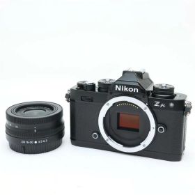 【中古】 《並品》 Nikon Zfc 16-50 VR レンズキット ブラック 【16-50mmレンズ内クリーニング/各部点検済】 [ デジタルカメラ ]