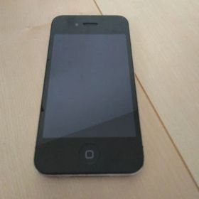 Apple iPhone 4 ブラック 本体