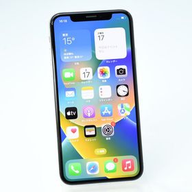 【バッテリー最大容量83%】docomo SIMフリー iPhone X 64GB シルバー
