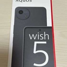AQUOS wish5 SH-52F docomo