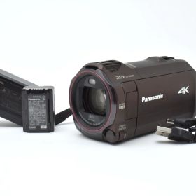 極上品 Panasonic ビデオカメラ HC-VX992M-T カカオブラウン