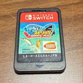 釣りスピリッツNintendo Switch ゲームソフ