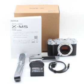 フジフイルム(富士フイルム)の【ショット数 2,062枚】FUJIFILM 富士フイルム X-M5ボディ(ミラーレス一眼)