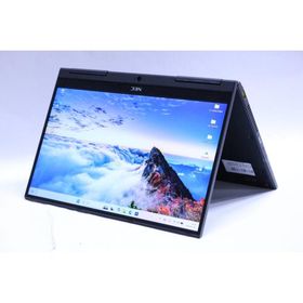 即配 バッテリー良好 軽量2in1タブレット LAVIE Direct HZ Hybrid ZERO GN1643/4E i5-8250U 8G 256G 13.3FHDタッチ Office Win11 ノートパソコン BAA評価