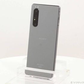 〔中古〕SONY(ソニー) Xperia 1 II 128GB パープル SO-51A docomoロック解除SIMフリー〔377-ud〕