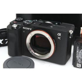 【全額返金保証】良品｜ソニー α7C ILCE-7C ボディ [ブラック]（センサー清掃済み） CA01-R3873-2P4