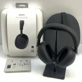 【中古】ブルートゥースヘッドホン ブラック WH-1000XM6 BM [ノイズキャンセリング対応 /Bluetooth対応][92]