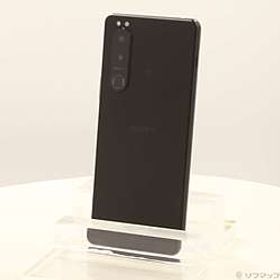 〔中古品〕 Xperia 5 III 128GB フロストブラック SOG05 au SIMフリー ［6.1インチ有機EL／Snapdragon 888 5G］〔中古品〕 Xperia 5 III 128GB フロストブラック SOG05 au SIMフリー ［6.1インチ有機EL／Snapdragon 888 5G］